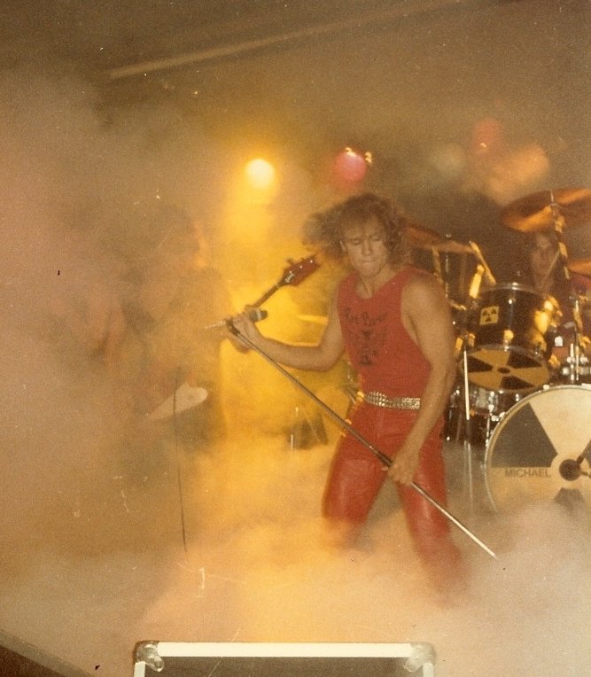 Red Baron live at Studion, Stockholm c:a 1984