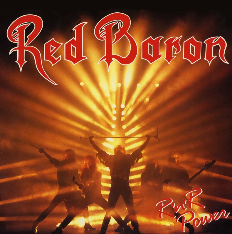 Red Baron - Rock'n Roll Power. Photo - Michael Johansson